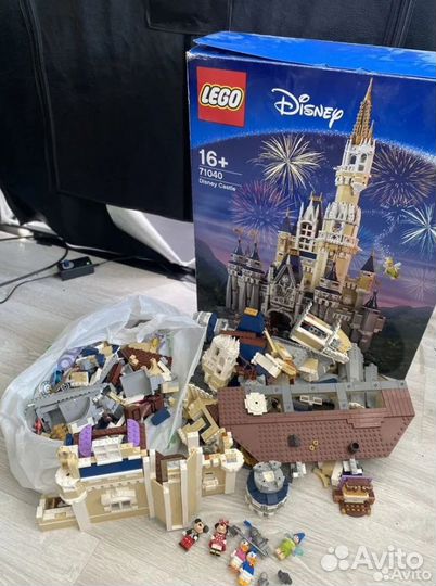 Конструктор Lego Disney 71040 Сказочный Замок