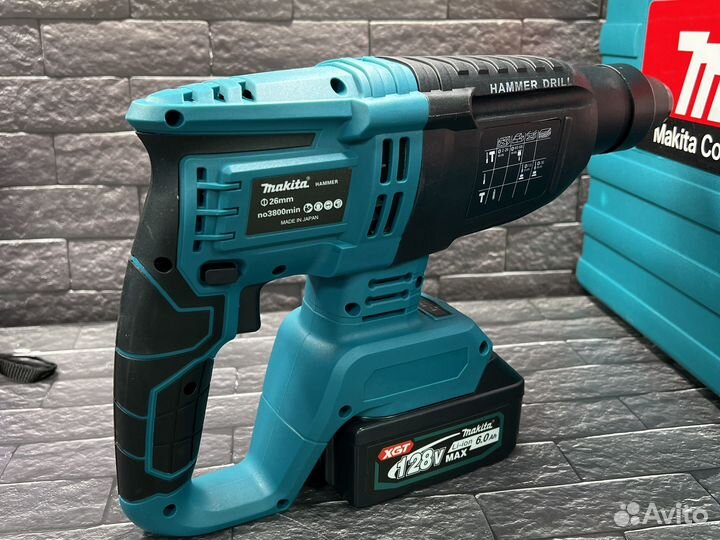 Шуруповерт и перфоратор makita 2в1 18-v