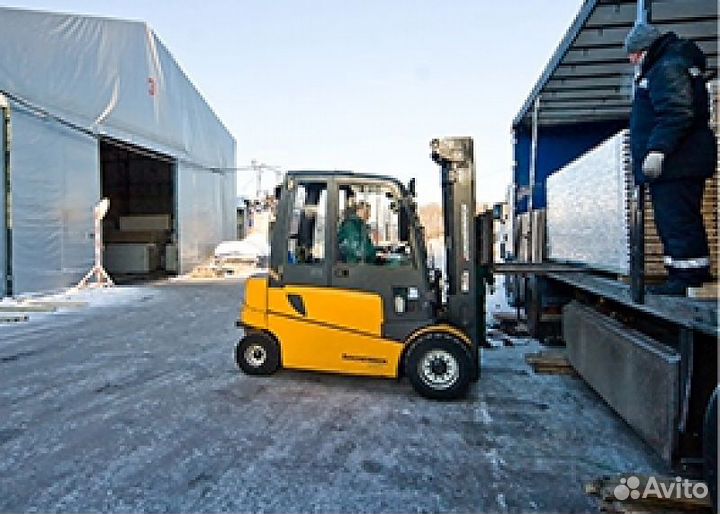 Водитель погрузчика