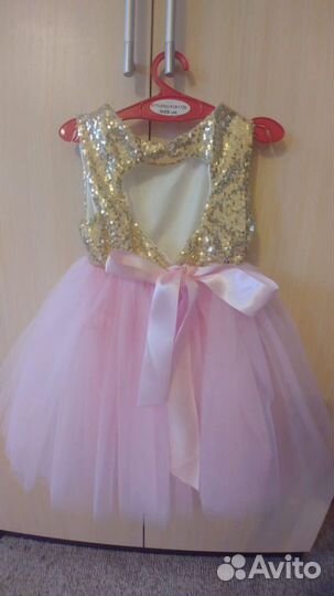 Детские праздничные платья