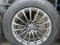 Колеса Volkswagen continental ice contact 2