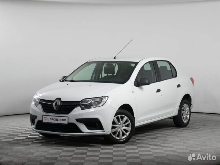 Renault Logan 1.6 МТ, 2018, 39 417 км