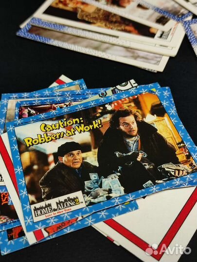 Карточки Home Alone 2 Один дома 2