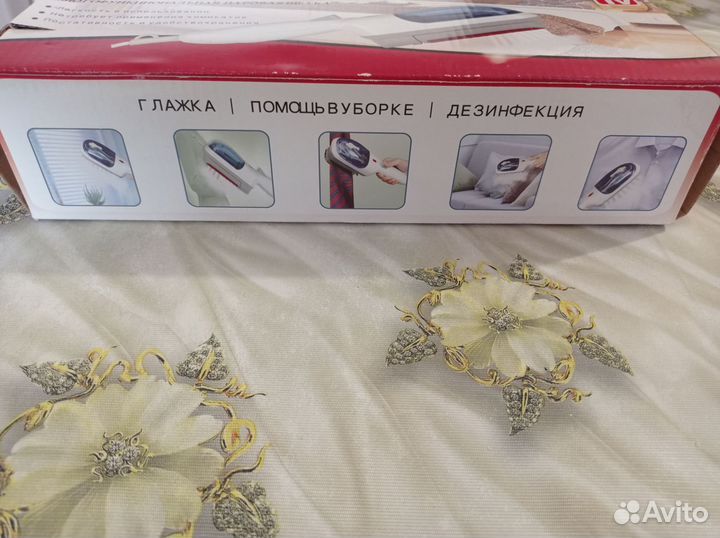 Паровая щётка отпариватель