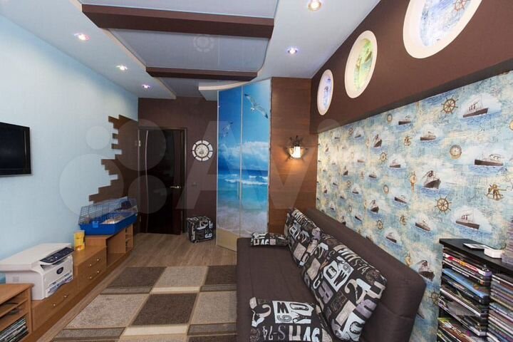 3-к. квартира, 104 м², 17/18 эт.