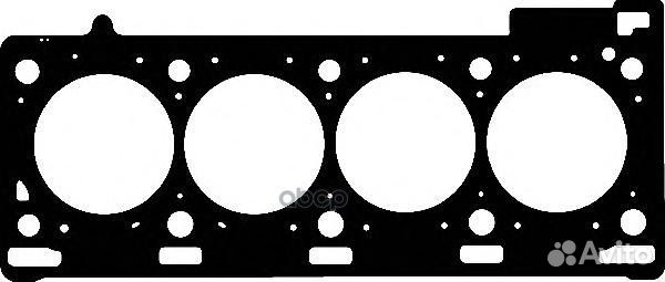 Прокл.ГБЦ nissan primastar Van (X83) 2.0