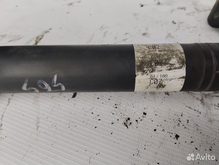 Промежуточный вал правый Hyundai Santa Fe CM D4EB