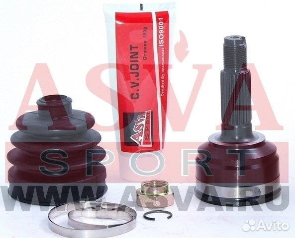 Шрус наружный 19x47x24