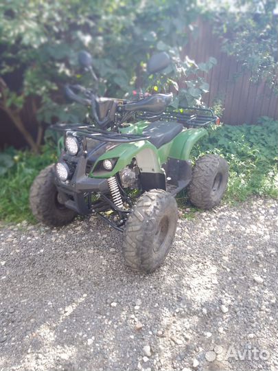 Квадроцикл universal ATV125 TM