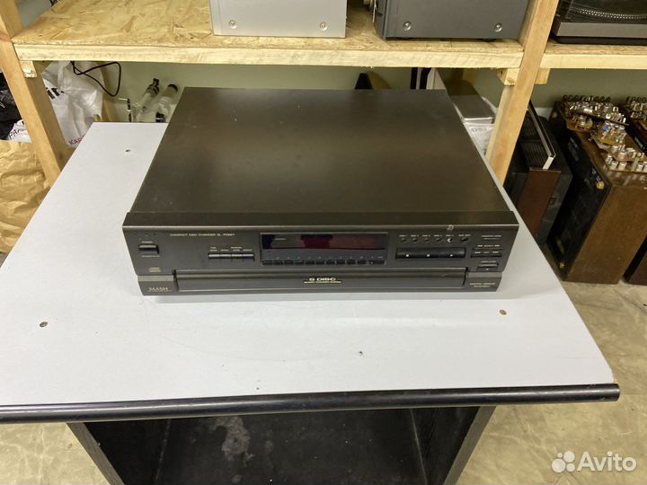 Cd проигрыватель technics SL-PD687