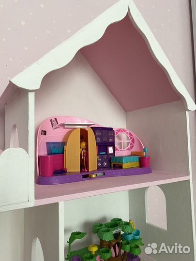 Домик кукольный