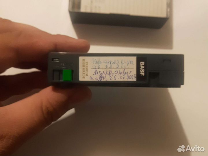 Кассета б. У. Basf phg hifi45 vhs c