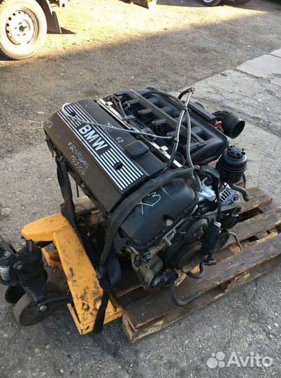 Контрактный Двигатель BMW М54 2.5 из Японии