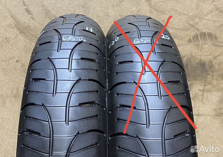 120/70/17 Michelin Road 4 2CT