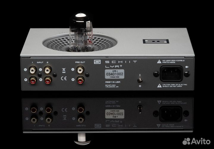 Schiit Lyr+ усилитель для наушников и пред, черный