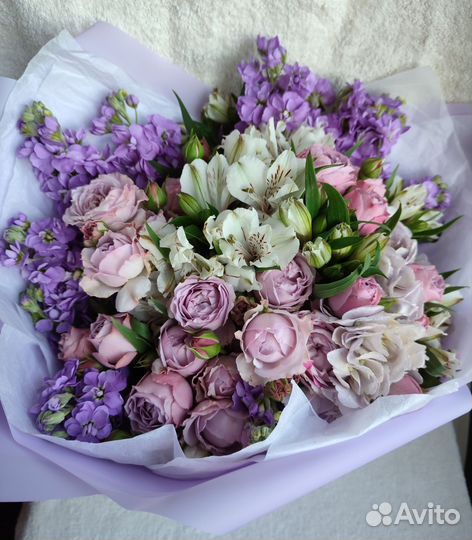 Букет цветов