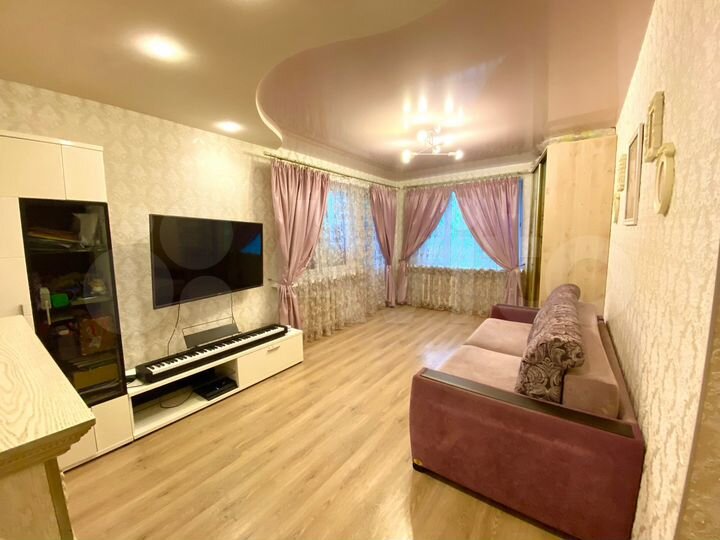 2-к. квартира, 54,6 м², 3/3 эт.