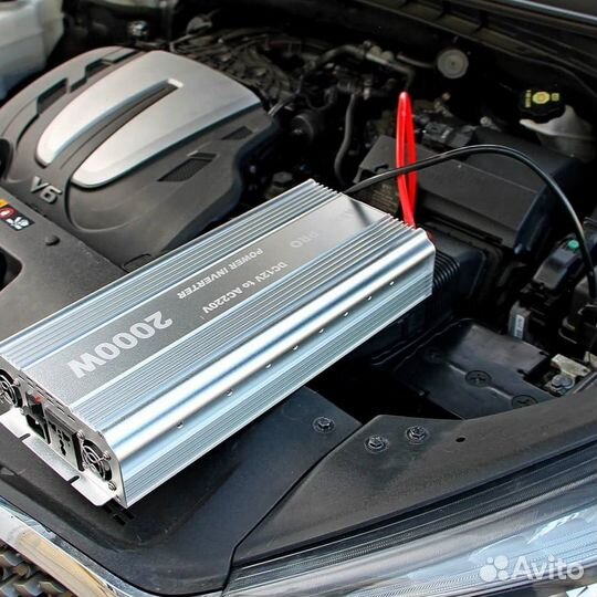 Инвертор 2000 Вт 12*220 ибп котла преобразователь