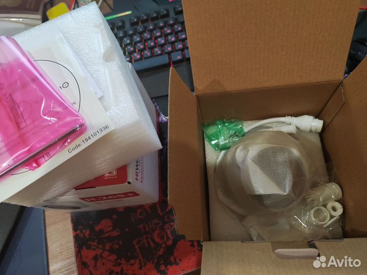 Ip Купольная камера с DS-I653M (B) Hiwatch