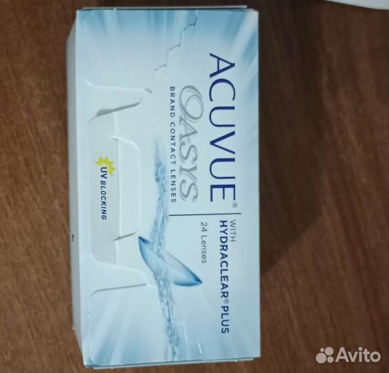 Продаю линзы