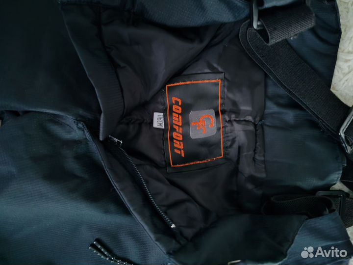 Брюки горнолыжный детские синтепоновые