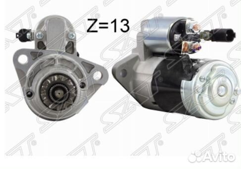 Стартер nissan murano 3.5 Z50 04-08 vq35de /teana