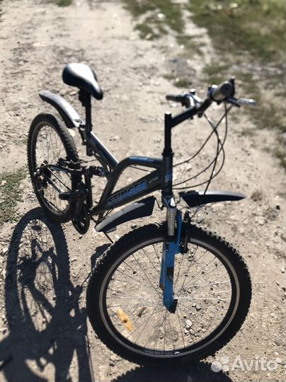 Велосипед подростковый
