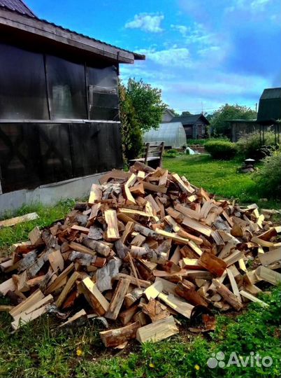 Дрова Осиновые с доставкой по области