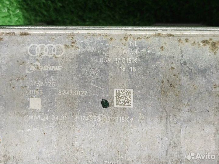 Радиатор масляный Audi Q7 4M 2019