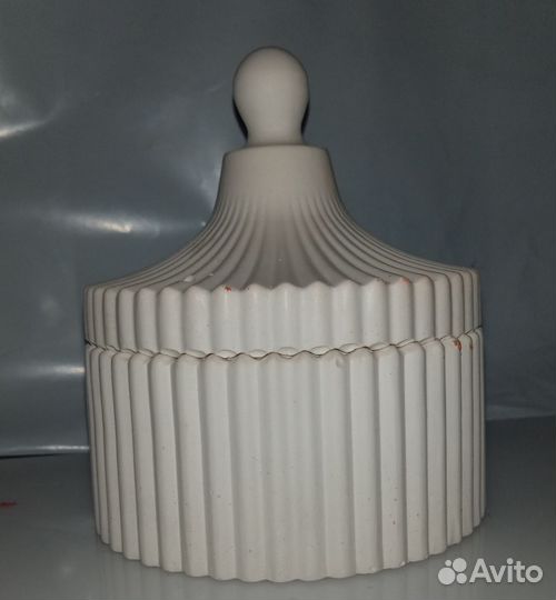 Гипсовая шкатулка