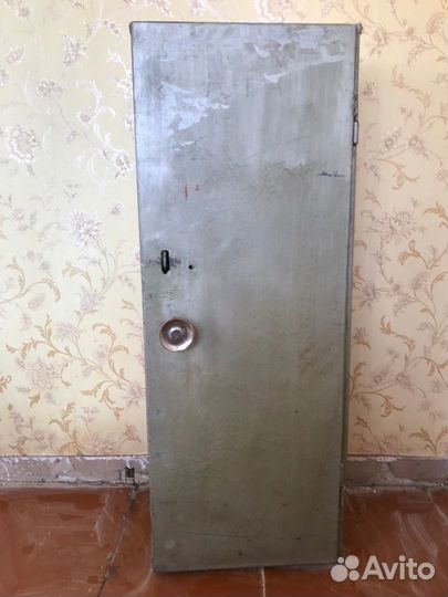 Металлический сейф для ружья