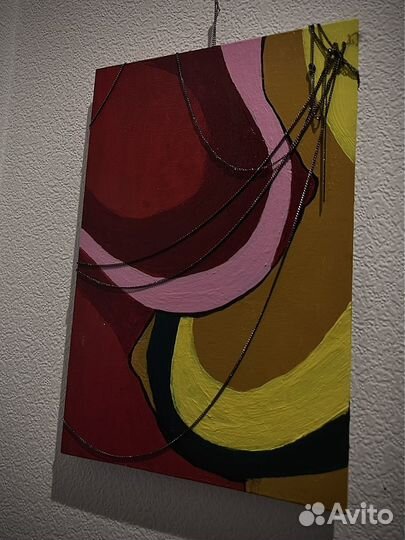 Картина акрилом