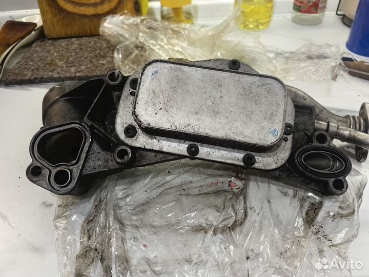 Теплообменник opel астра j A16XER