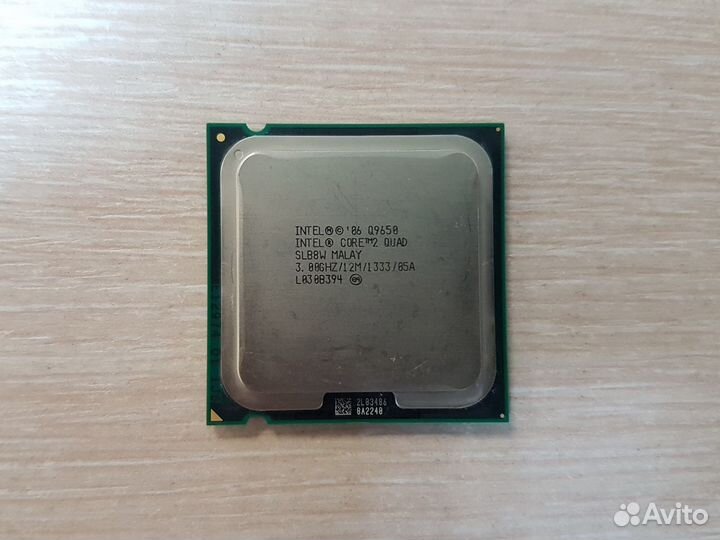 Процессор Intel Core 2 Quad Q9650, s775