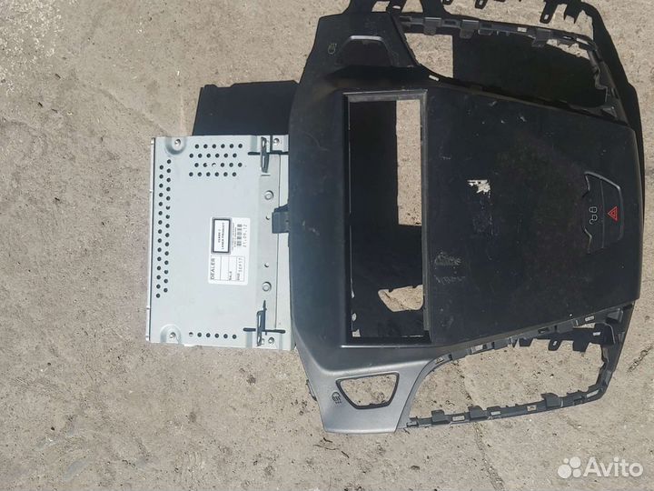 Ford focus 3 магнитола