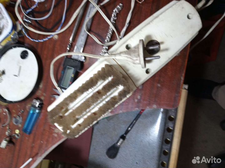 Эл.щетка пылесос