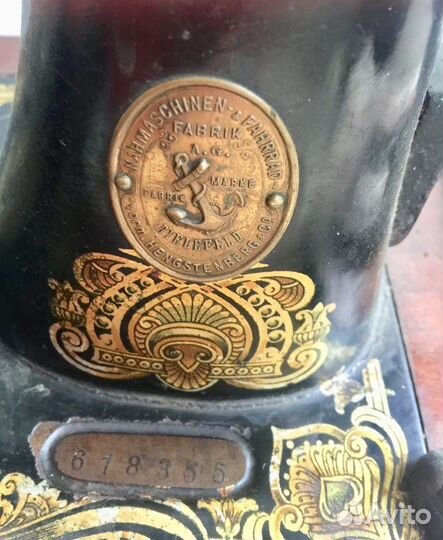 Швейная машинка ручная антиквариат