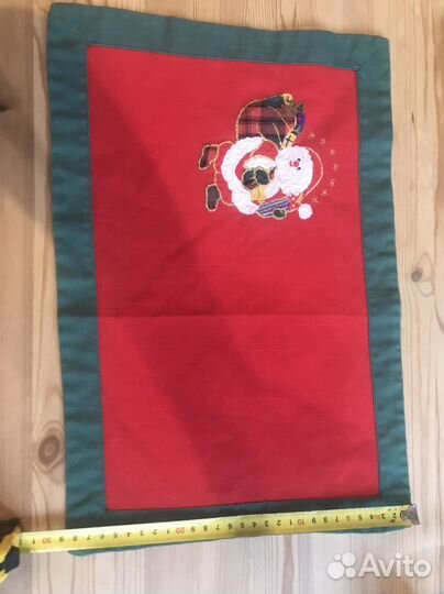 Новогодняя салфетка на стол