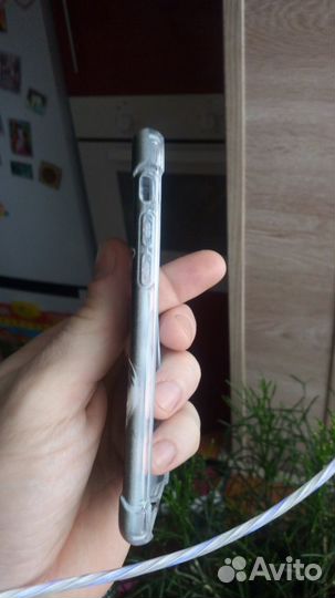 Силиконовый чехол iPhone 7