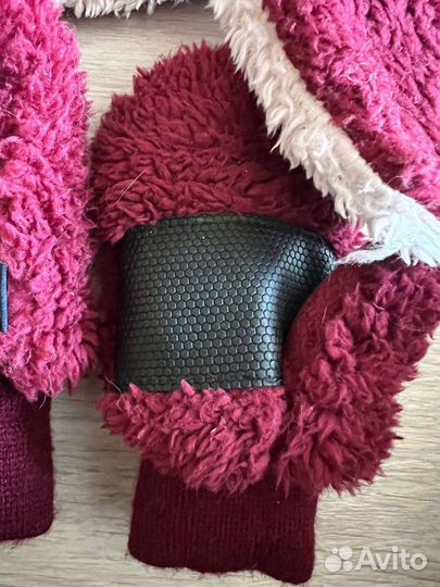 Комплект шапка и варежки Gap 2-3 года