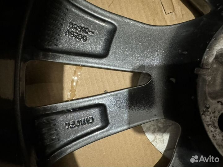 Диск р 19 carnival