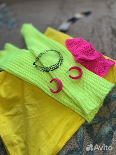 Образ на вечеринку в стиле 90-х (аренда)