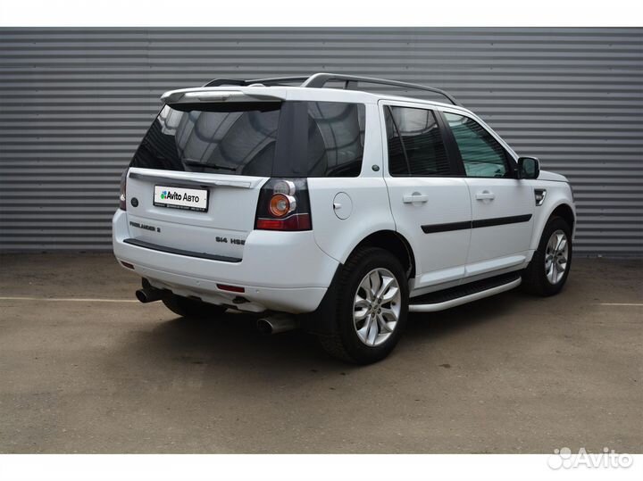 Land Rover Freelander 2.0 AT, 2014, 80 343 км