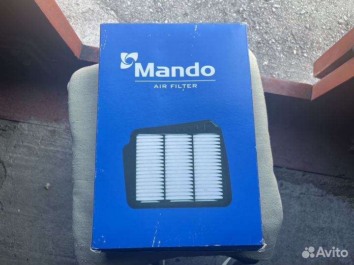 Воздушный фильтр prado