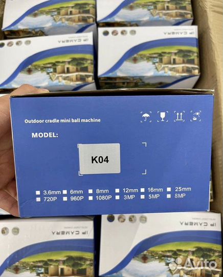 Камера видеонаблюдения k04