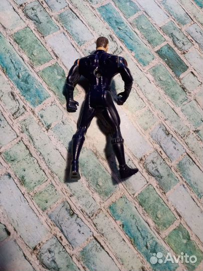 Vintage 1997 DC Comics Iceboard Robin