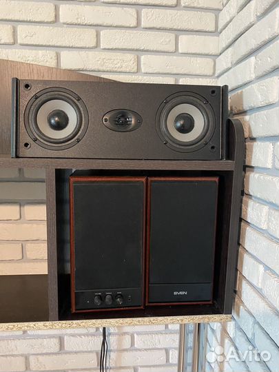 Колонки для компьютера sven