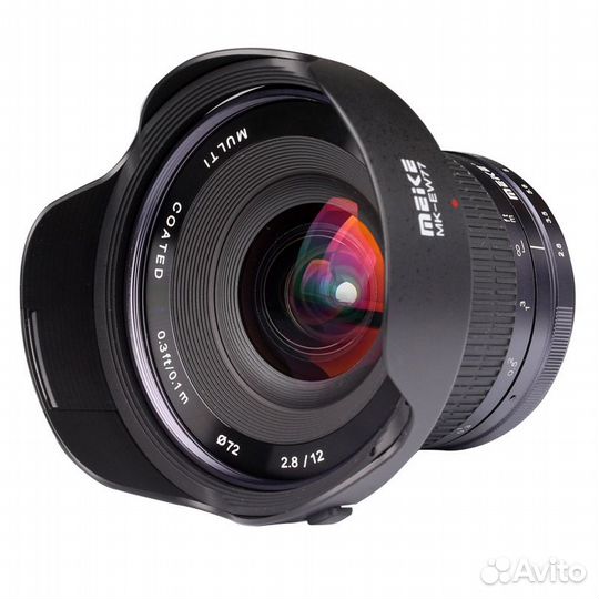 Объектив Meike MK-12mm f/2.8 для fujifilm X-mount