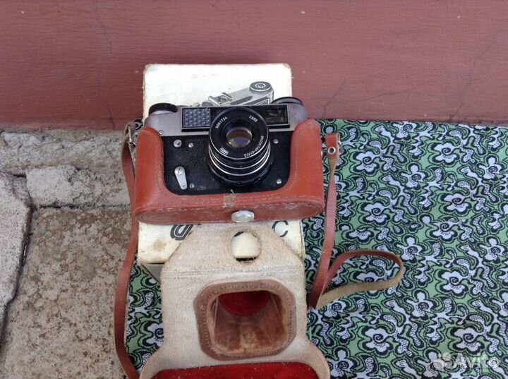 Плёночный фотоаппарат фэд-5С