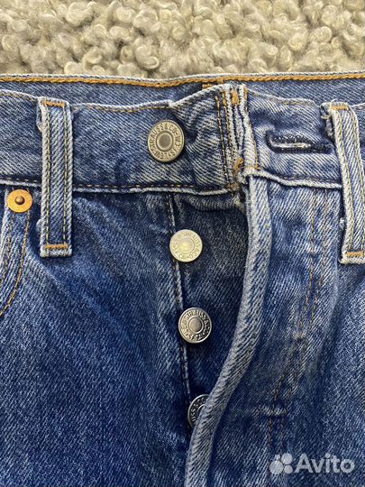 Юбка джинсовая levis